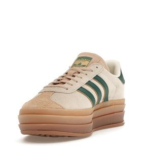 adidas Gazelle Bold
Magic Beige Collegiate Green (Women's